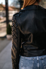 Jacket Δερματίνη Μαύρο