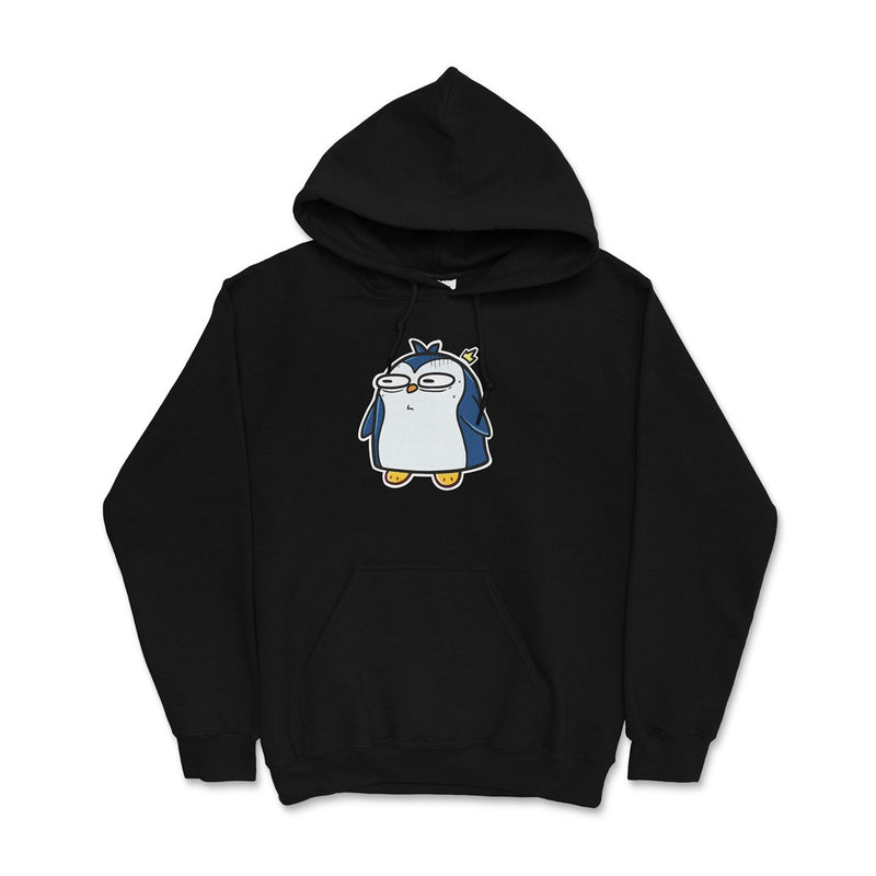 Funny Penguin Μαύρο Φούτερ