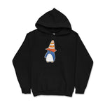Funny Penguin Cone Μαύρο Φούτερ