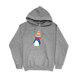 Funny Penguin Cone Γκρι Φούτερ