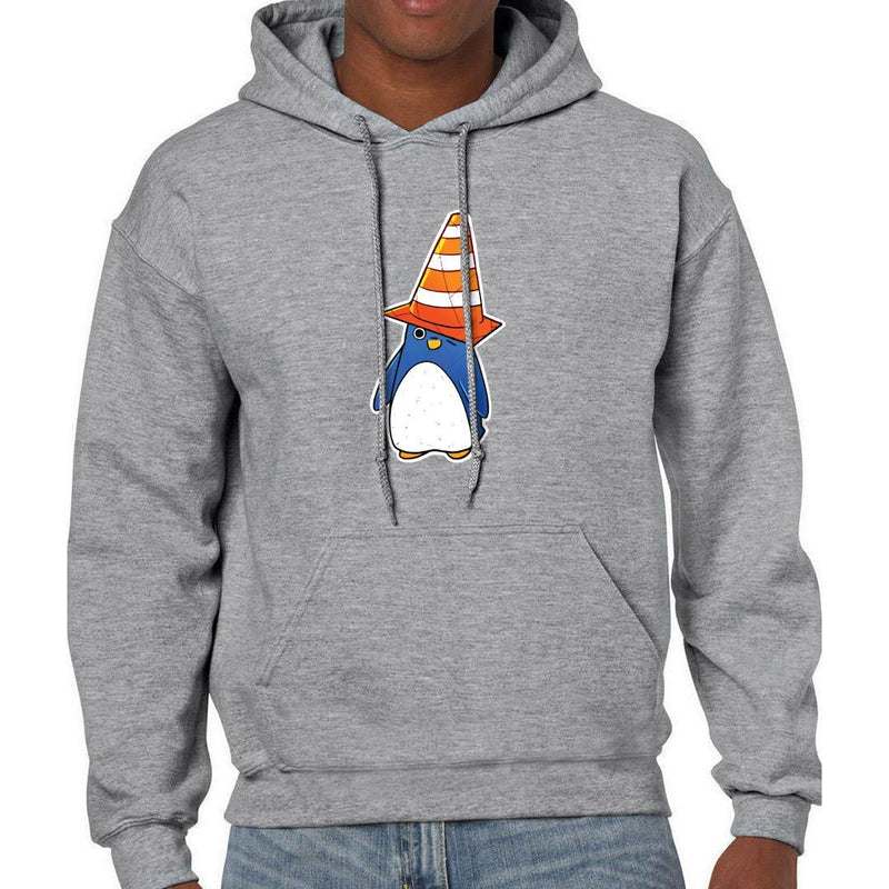 Funny Penguin Cone Γκρι Φούτερ