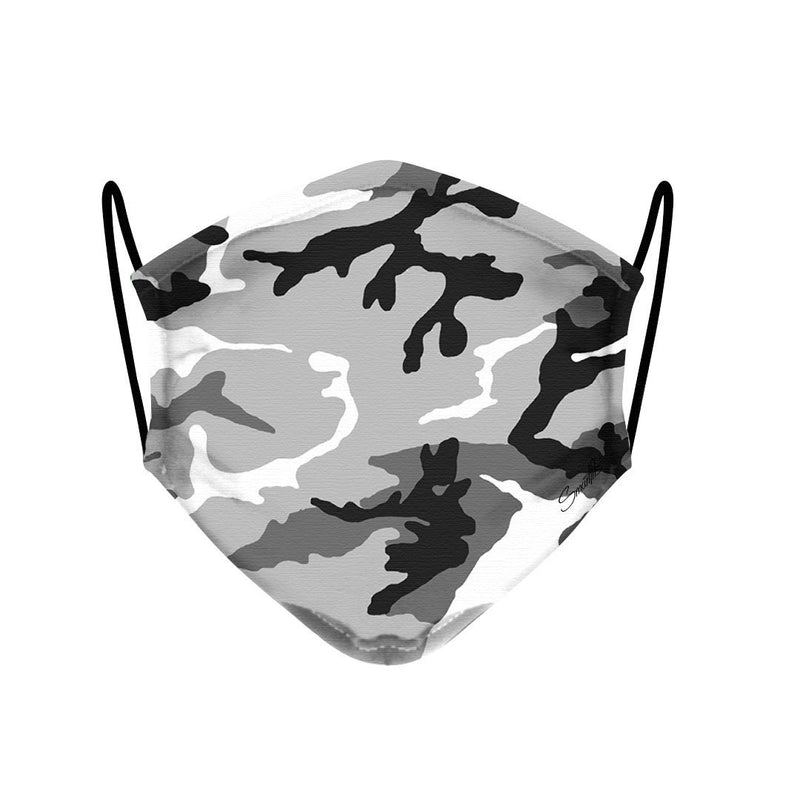 79 - Face Mask  Urban Camo case, cover, bumper