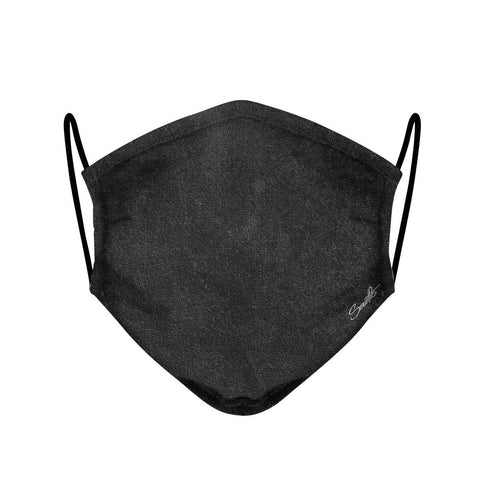 87 - Face Mask  Black Slate Color case, cover, bumper