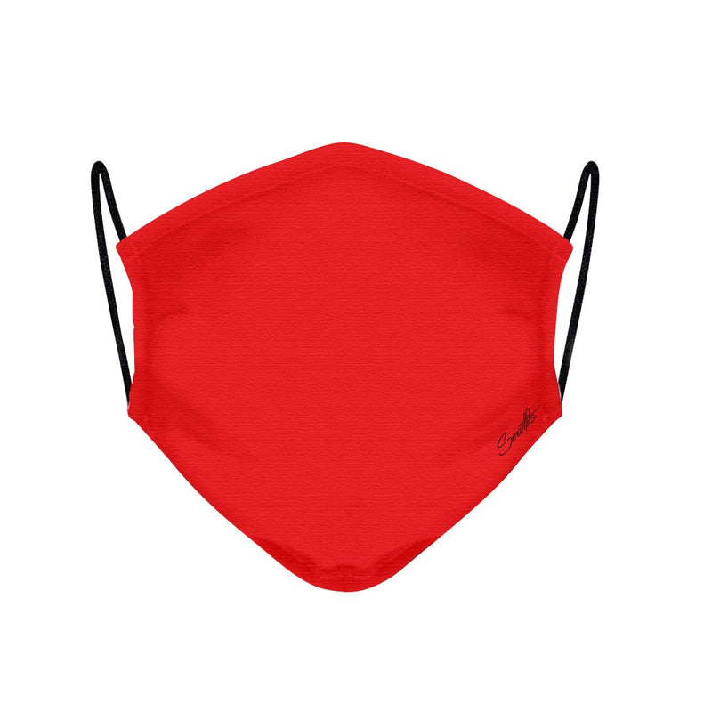 17 - Face Mask  Red Color case, cover, bumper