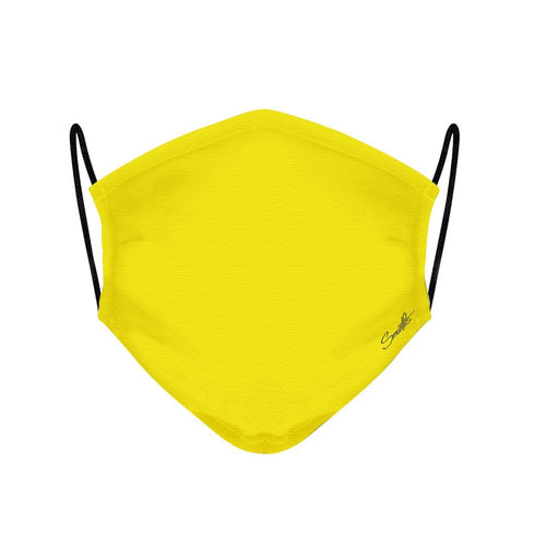 94 - Face Mask  Yellow Color case, cover, bumper