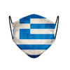 4 - Face Mask Greece Flag case, cover, bumper