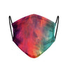 4 - Face Mask Ocean Galaxy case, cover, bumper