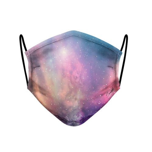 105 - Face Mask  Rainbow Galaxy case, cover, bumper