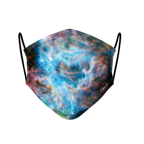 99 - Face Mask  Galaxy Universe case, cover, bumper