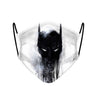 4 - Face Mask Paint Bat Hero case, cover, bumper