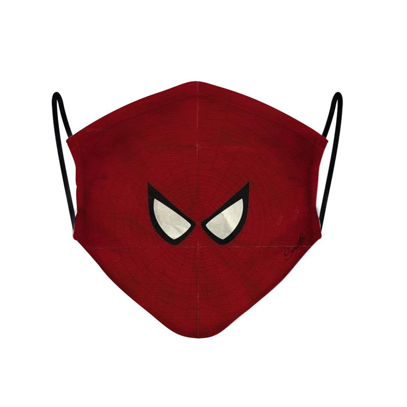 4 - Face Mask Spider Eyes Hero case, cover, bumper