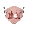 4 - Face Mask Crown Minimal case, cover, bumper