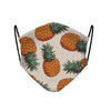 99 - Face Mask  Summer Real Pineapples case, cover, bumper