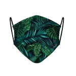 99 - Face Mask  Tropic Leaves case, cover, bumper