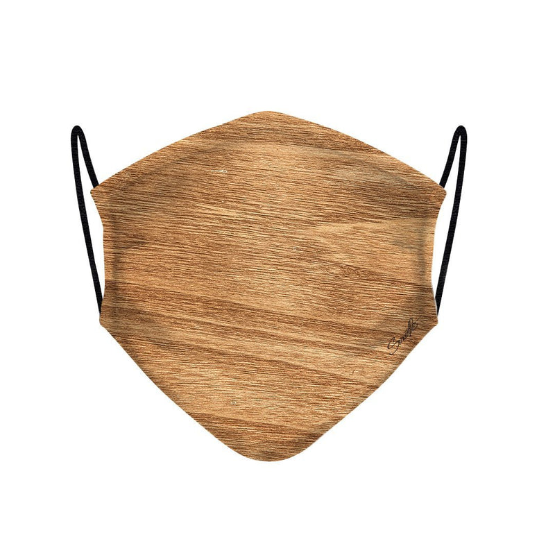 81 - Face Mask  Sand Wood case, cover, bumper