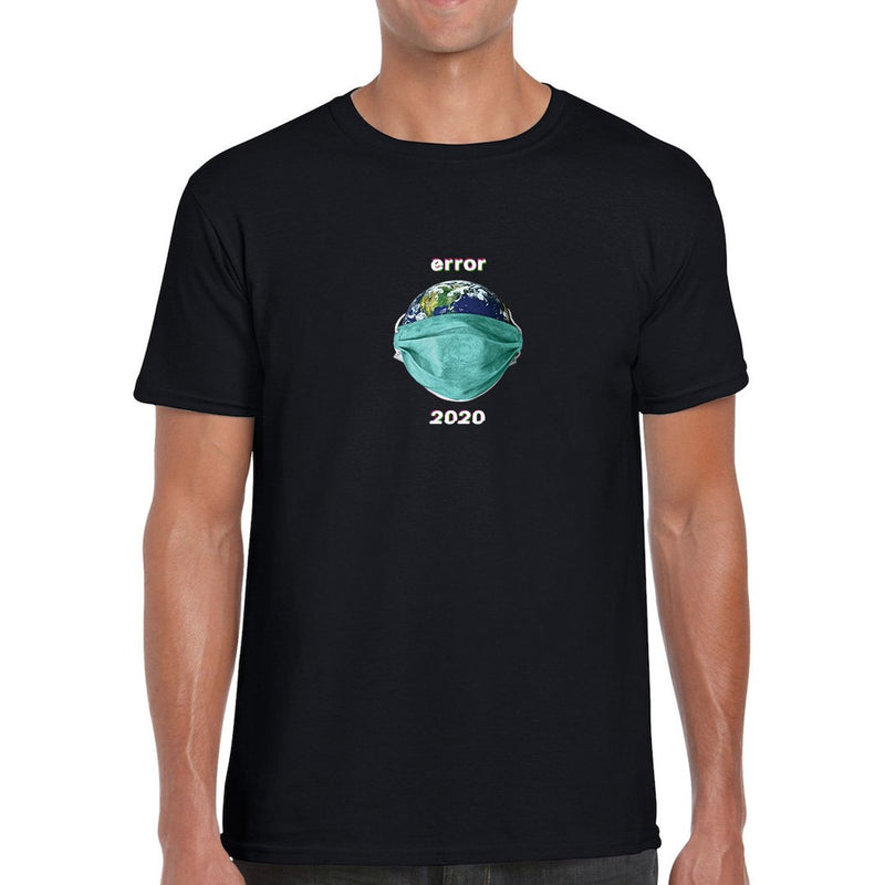 Corona Earth Μαύρο T-Shirt