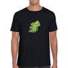 Funny Dinosaur Μαύρο T-Shirt