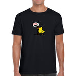 Funny Duck You Μαύρο T-Shirt