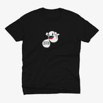 Funny Ghost Μαύρο T-Shirt