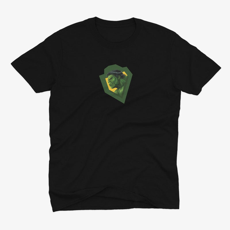 Green Hero Μαύρο T-Shirt