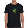 Green Hero Μαύρο T-Shirt