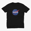 PopArt NASA Μαύρο T-Shirt