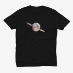 Saturn Birds Μαύρο T-Shirt