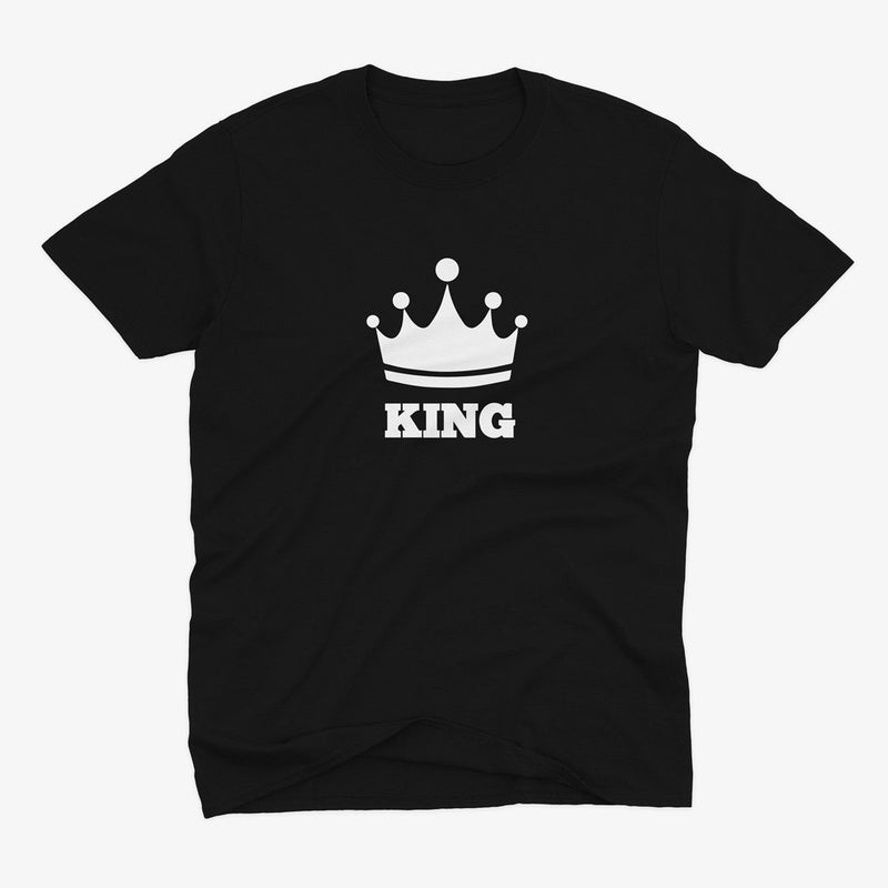 Valentine King Μαύρο T-Shirt