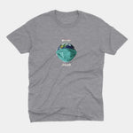 Corona Earth Γκρι T-Shirt