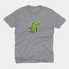 Funny Dinosaur Γκρι T-Shirt