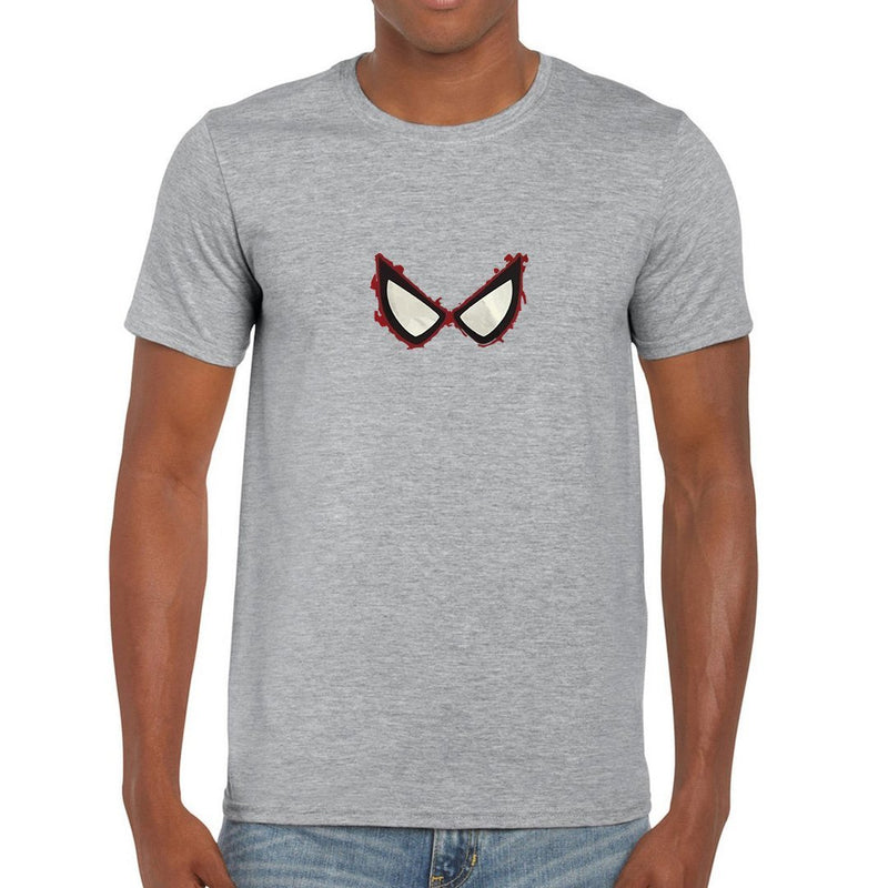 Hero Spider Eyes Γκρι T-Shirt