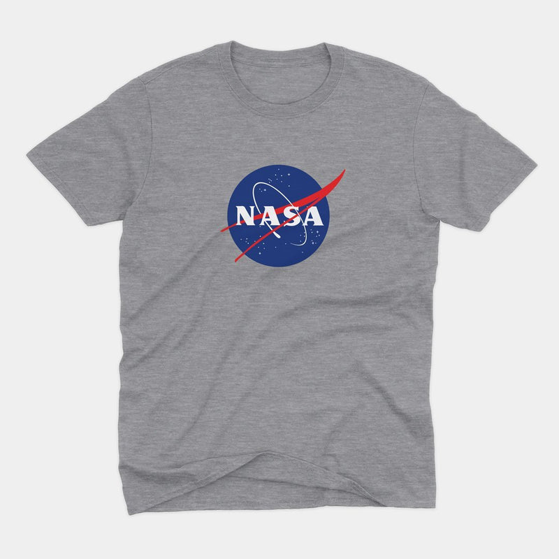 PopArt NASA Γκρι T-Shirt