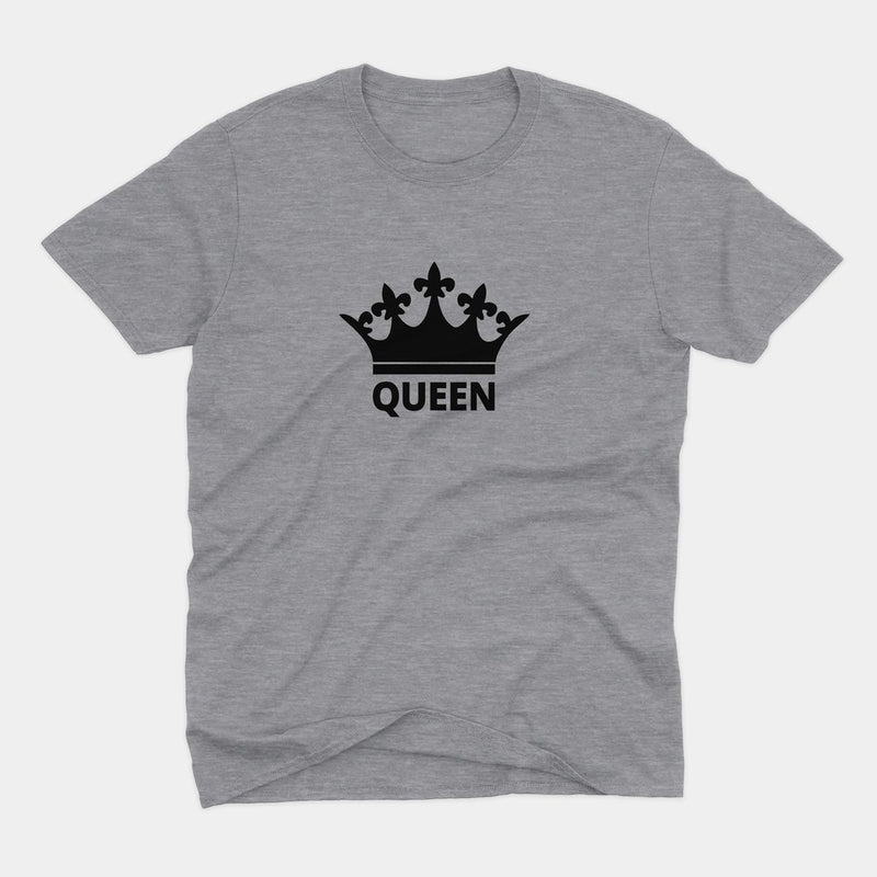 Valentine Queen Γκρι T-Shirt