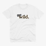 Animal Leopard GetWild Λευκό T-Shirt