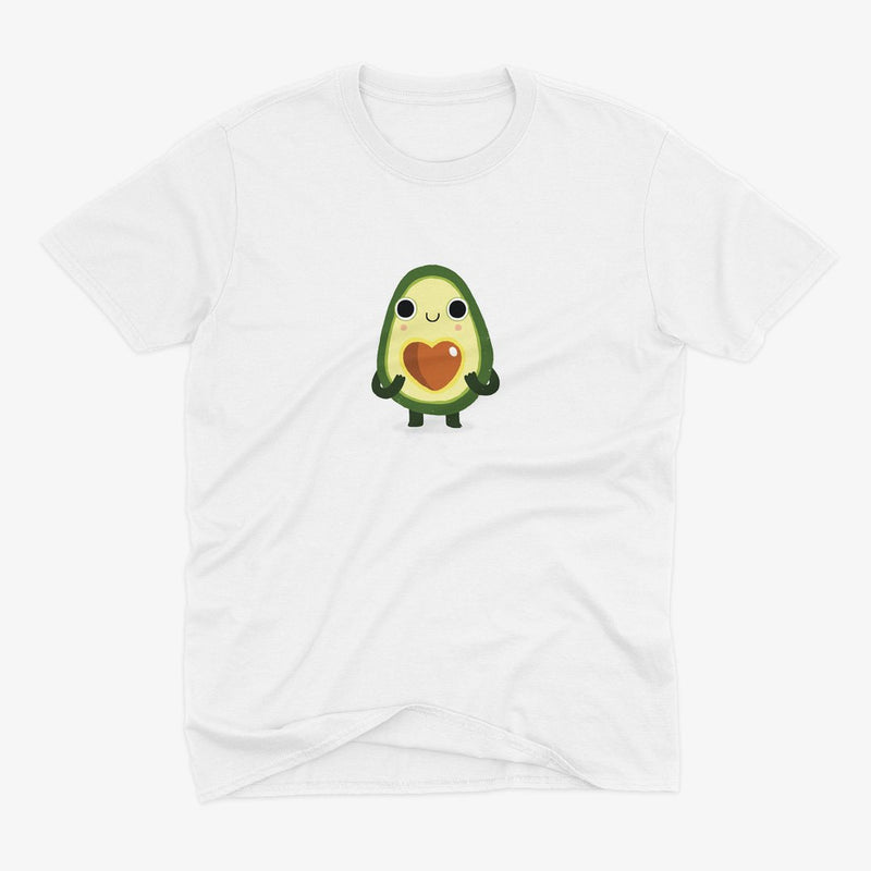 Funny Avocado Λευκό T-Shirt