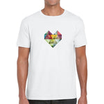 Heart Λευκό T-Shirt