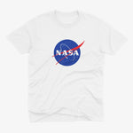 PopArt NASA Λευκό T-Shirt