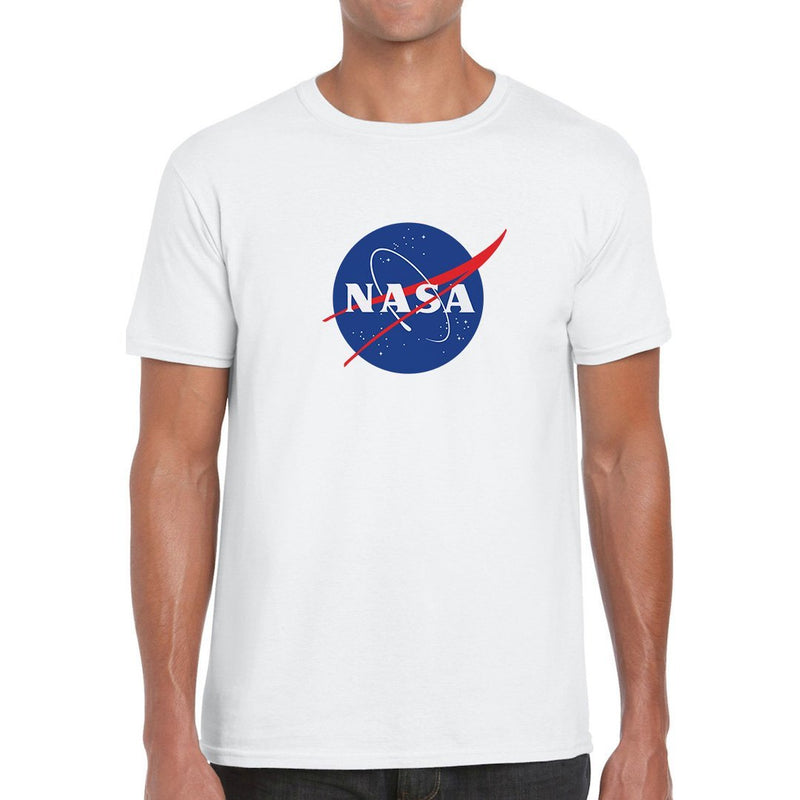 PopArt NASA Λευκό T-Shirt