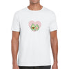Valentine Avocado Love Λευκό T-Shirt