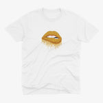 Valentine Golden Λευκό T-Shirt