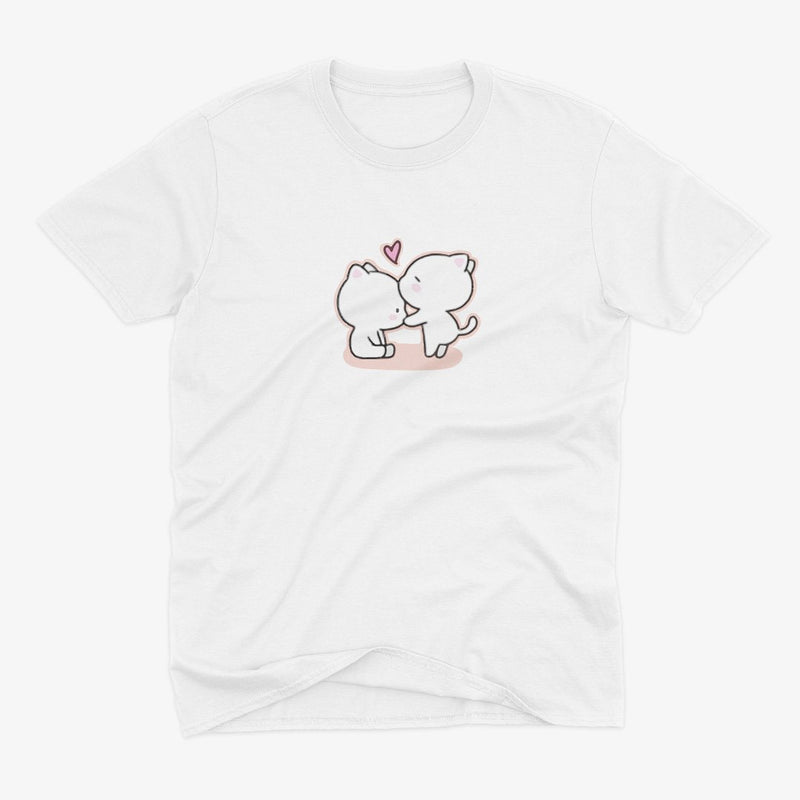 Valentine Love Λευκό T-Shirt