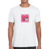 Valentine Love Coffee Donut Λευκό T-Shirt